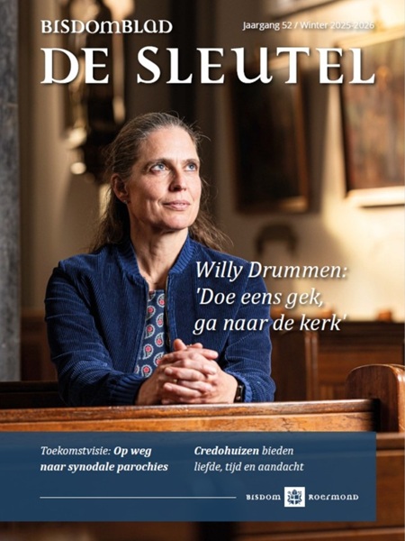 Nieuwe uitgave bisdomblad De Sleutel